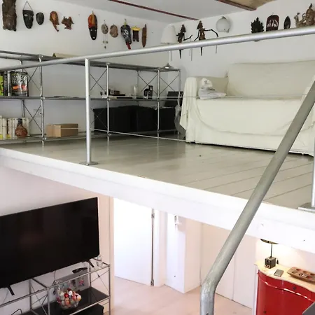 Stanza Con Bagno Privato In In Loft Πανσιόν Ρώμη