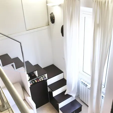 Stanza Con Bagno Privato In In Loft * Ρώμη